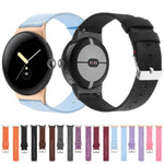 Cinturino per orologio in tela di nylon, For Google Pixel Watch 4 / 3 / 2 / 1 41mm