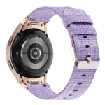 Cinturino per orologio in tela di nylon, For Samsung Galaxy Watch6/6 Classic/5/5 Pro
