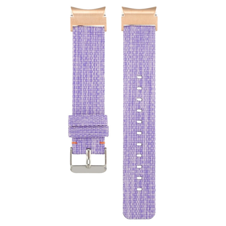 Cinturino per orologio in tela di nylon, For Samsung Galaxy Watch6/6 Classic/5/5 Pro