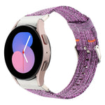 Cinturino per orologio in tela di nylon, For Samsung Galaxy Watch6/6 Classic/5/5 Pro