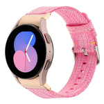 Cinturino per orologio in tela di nylon, For Samsung Galaxy Watch6/6 Classic/5/5 Pro