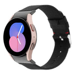 Cinturino per orologio in tela di nylon, For Samsung Galaxy Watch6/6 Classic/5/5 Pro