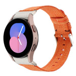 Cinturino per orologio in tela di nylon, For Samsung Galaxy Watch6/6 Classic/5/5 Pro