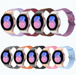 Cinturino per orologio in tela di nylon, For Samsung Galaxy Watch6/6 Classic/5/5 Pro
