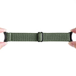 Cinturino per orologio in nylon intrecciato a onde, For Google Pixel Watch 4 / 3 / 2 / 1 41mm