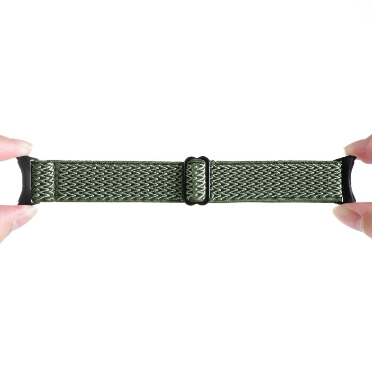Cinturino per orologio in nylon intrecciato a onde, For Google Pixel Watch 4 / 3 / 2 / 1 41mm