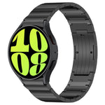Cinturino per orologio in metallo con una perla stile pulsante, For Samsung Galaxy Watch6/6 Classic/5/5 Pro