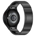 Cinturino per orologio in metallo con una perla stile pulsante, For Samsung Galaxy Watch6/6 Classic/5/5 Pro