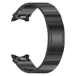 Cinturino per orologio in metallo con una perla stile pulsante, For Samsung Galaxy Watch6/6 Classic/5/5 Pro