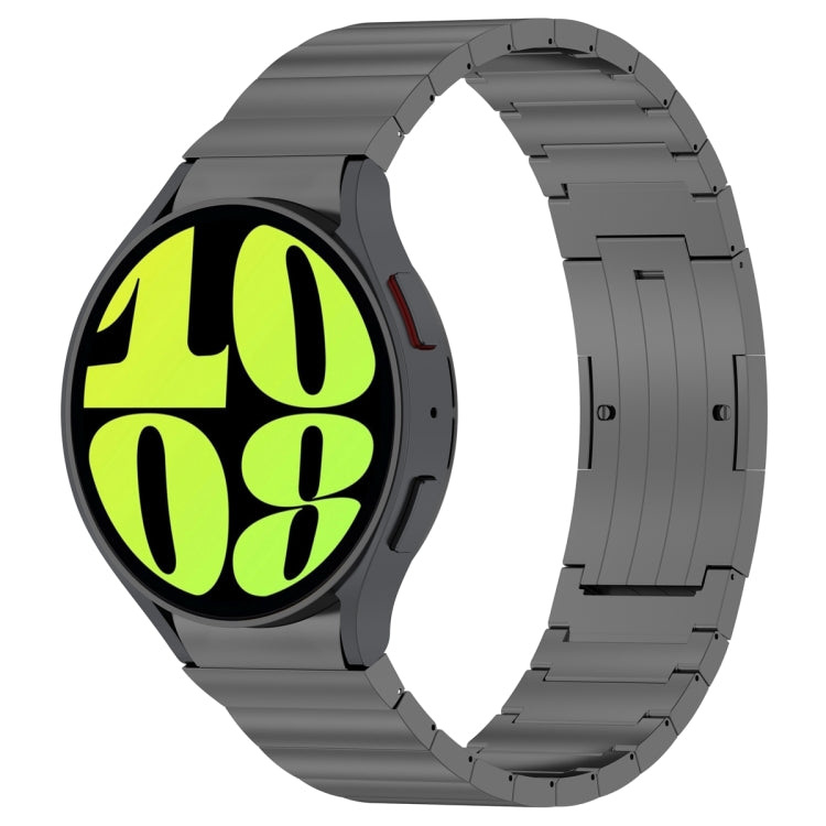 Cinturino per orologio in metallo con una perla stile pulsante, For Samsung Galaxy Watch6/6 Classic/5/5 Pro