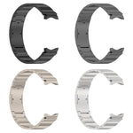 Cinturino per orologio in metallo con una perla stile pulsante, For Samsung Galaxy Watch6/6 Classic/5/5 Pro
