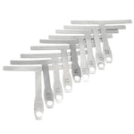 Righello a T 9 in 1 per chitarra in metallo