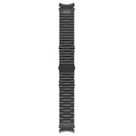 Cinturino per orologio in metallo a tre perline stile pulsante, For Samsung Galaxy Watch6/6 Classic/5/5 Pro