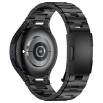 Cinturino per orologio in metallo in acciaio al titanio stile pulsante, For Samsung Galaxy Watch6/6 Classic/5/5 Pro