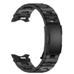 Cinturino per orologio in metallo in acciaio al titanio stile pulsante, For Samsung Galaxy Watch6/6 Classic/5/5 Pro