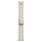 Cinturino per orologio in metallo in acciaio al titanio stile pulsante, For Samsung Galaxy Watch6/6 Classic/5/5 Pro