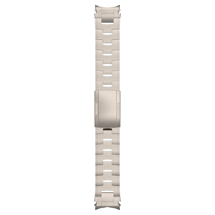 Cinturino per orologio in metallo in acciaio al titanio stile pulsante, For Samsung Galaxy Watch6/6 Classic/5/5 Pro