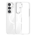 Custodia per telefono per PC altamente trasparente MagSafe anti-impronte, For Samsung Galaxy S25 5G, For Samsung Galaxy S25+ 5G, For Samsung Galaxy S25 Ultra 5G, For Samsung Galaxy S24 Ultra 5G, For Samsung Galaxy S24+ 5G