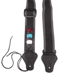 Tracolla per chitarra acustica ed elettrica con 3 plettri