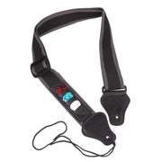 Tracolla per chitarra acustica ed elettrica con 3 plettri