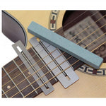Set strumenti per lucidare e livellare tasti chitarra