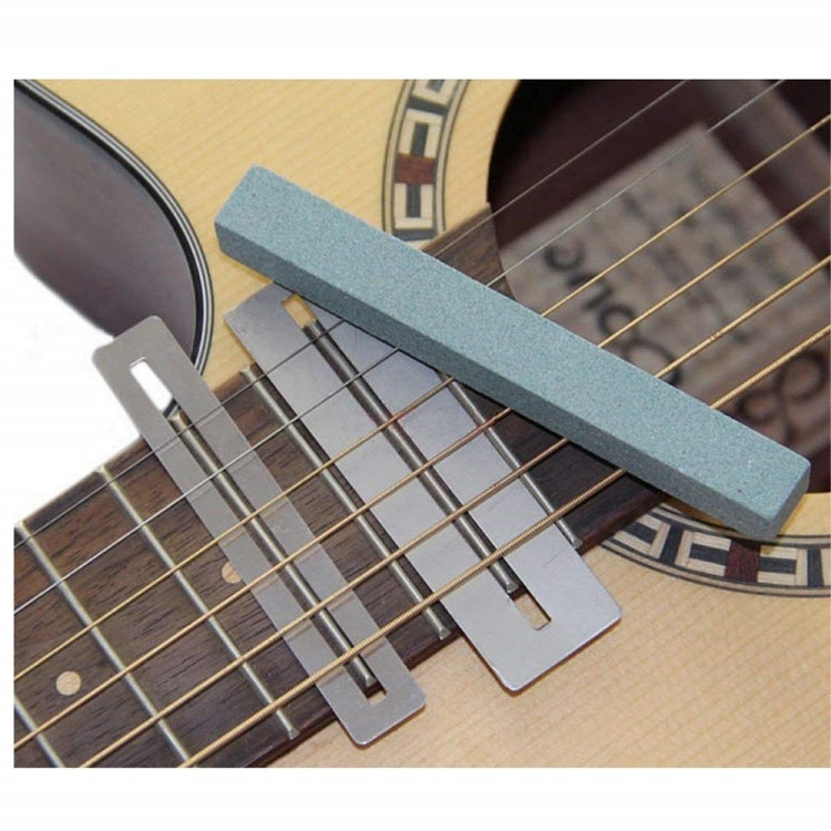 Set strumenti per lucidare e livellare tasti chitarra