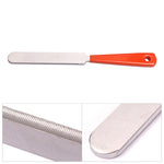 Set strumenti per lucidare e livellare tasti chitarra