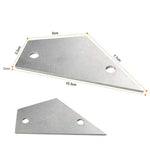 Set strumenti per lucidare e livellare tasti chitarra