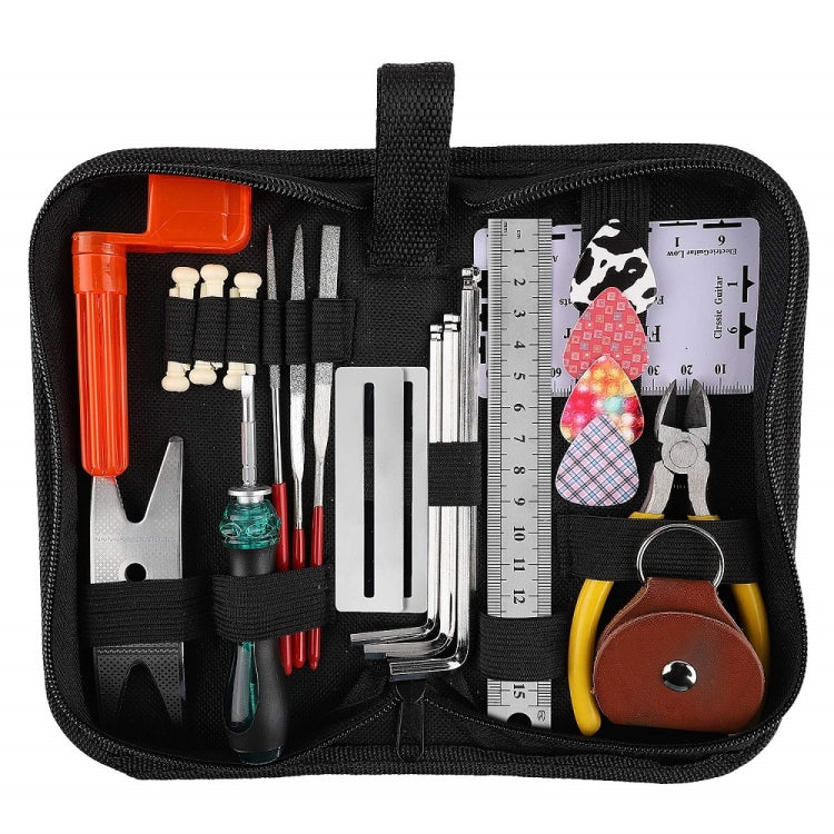 Set strumenti riparazione chitarra con chiave inglese