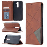 Custodia portafoglio in pelle con slot carte per smartphone