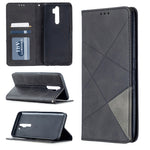 Custodia portafoglio in pelle con slot carte per smartphone