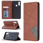 Custodia portafoglio in pelle con slot carte per smartphone