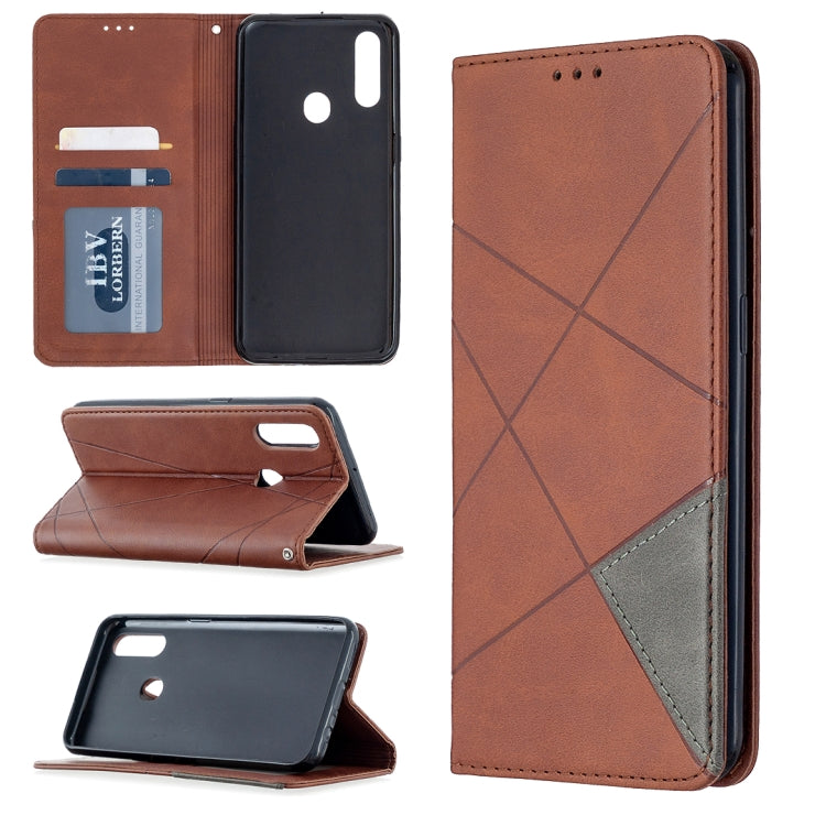 Custodia portafoglio in pelle con slot carte per smartphone