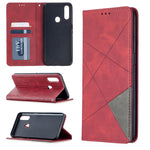 Custodia portafoglio in pelle con slot carte per smartphone