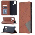 Custodia portafoglio in pelle con slot carte per smartphone