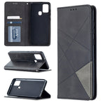 Custodia portafoglio in pelle con slot carte per smartphone