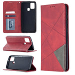 Custodia portafoglio in pelle con slot carte per smartphone