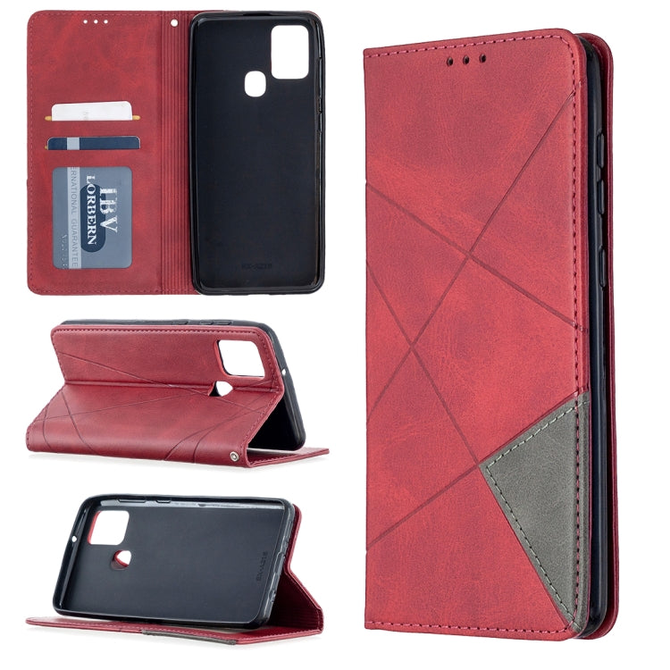 Custodia portafoglio in pelle con slot carte per smartphone