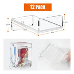 YX075 Staffa per display a parete con ornamenti anime in acrilico per rack di stoccaggio da 6 pezzi / set, YX075