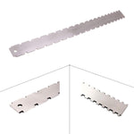 Righello in acciaio per misurare manico chitarra