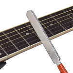Righello in acciaio per misurare manico chitarra