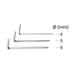 Set strumenti per pulizia e manutenzione chitarra 20x10x6 cm