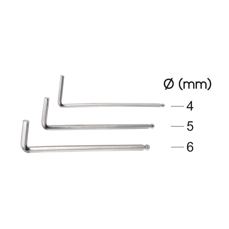Set strumenti per pulizia e manutenzione chitarra 20x10x6 cm