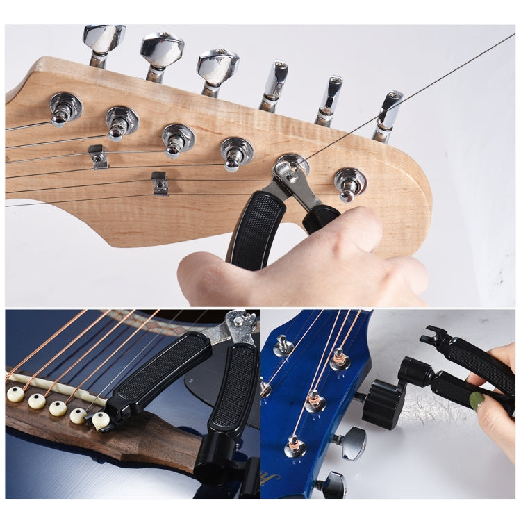 Set di strumenti per la pulizia e la manutenzione della chitarra, Guitar Maintenance Tools