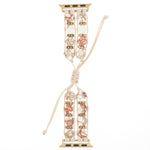 Cinturino per orologio a catena con coulisse e pietre esagonali, For Apple Watch SE 2023 44mm, For Apple Watch SE 2023 40mm, For Apple Watch Ultra 2 49mm, For Apple Watch Series 9 45mm, For Apple Watch Series 9 41mm, For Apple Watch Ultra 49mm