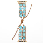 Cinturino per orologio a catena con coulisse e pietre esagonali, For Apple Watch Series 8 41mm, For Apple Watch Series 8 45mm, For Apple Watch SE 2022 40mm, For Apple Watch SE 2022 44mm, For Apple Watch Series 7 41mm, For Apple Watch Series 7 45mm