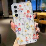 Custodia per telefono Symphony elettroplaccata, For Samsung Galaxy S24+ 5G, For Samsung Galaxy S24 5G, For Samsung Galaxy S23 FE 5G