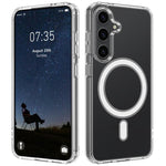 Custodia per telefono MagSafe in acrilico acrilico magnetico, For Samsung Galaxy S26 FE 5G, For Samsung Galaxy S26+ 5G, For Samsung Galaxy S26 Edge 5G, For Samsung Galaxy S26 Ultra 5G, For Samsung Galaxy S26 5G, For Samsung Galaxy S25 FE 5G            ...