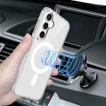 Custodia per telefono MagSafe in acrilico acrilico magnetico, For Samsung Galaxy S26 FE 5G, For Samsung Galaxy S26+ 5G, For Samsung Galaxy S26 Edge 5G, For Samsung Galaxy S26 Ultra 5G, For Samsung Galaxy S26 5G, For Samsung Galaxy S25 FE 5G            ...