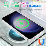 Custodia per telefono MagSafe in acrilico acrilico magnetico, For Samsung Galaxy S26 FE 5G, For Samsung Galaxy S26+ 5G, For Samsung Galaxy S26 Edge 5G, For Samsung Galaxy S26 Ultra 5G, For Samsung Galaxy S26 5G, For Samsung Galaxy S25 FE 5G            ...